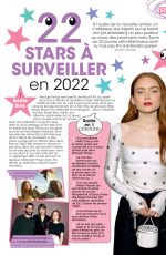 SADIE SINK in Cool Canada Magazine, January 2022