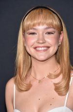 SADIE STANLEY at The Unforgivable Premiere at DGA Theatre in Los Angeles 11/30/2021
