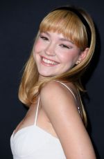 SADIE STANLEY at The Unforgivable Premiere at DGA Theatre in Los Angeles 11/30/2021