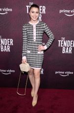 SAMI GAYLE at The Tender Bar Screening in New York 12/09/2021