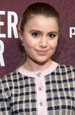 SAMI GAYLE at The Tender Bar Screening in New York 12/09/2021