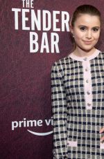 SAMI GAYLE at The Tender Bar Screening in New York 12/09/2021