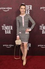 SAMI GAYLE at The Tender Bar Screening in New York 12/09/2021