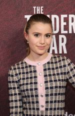 SAMI GAYLE at The Tender Bar Screening in New York 12/09/2021
