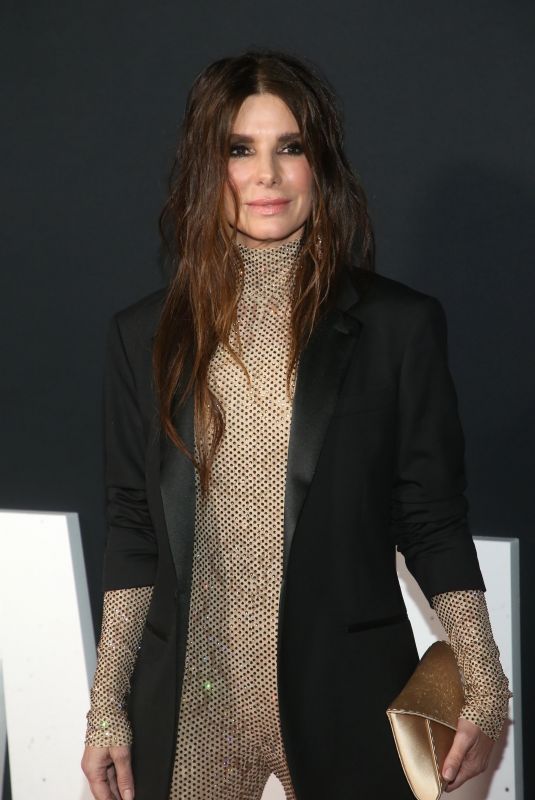 SANDRA BULLOCK at The Unforgivable Premiere at DGA Theatre in Los Angeles 11/30/2021