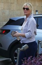 SANDRA LEE Out for Lunch in Los Angeles 12/05/2021