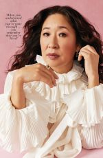 SANDRA OH in People Magazine, December 2021