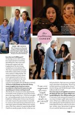 SANDRA OH in People Magazine, December 2021