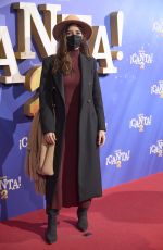 SARA CARBONERO at Sing 2 Premiere at Capitol Cinema in Madrid 12/18/2021
