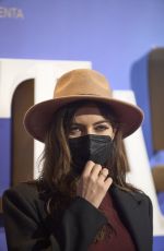 SARA CARBONERO at Sing 2 Premiere at Capitol Cinema in Madrid 12/18/2021