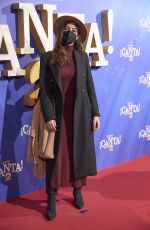 SARA CARBONERO at Sing 2 Premiere at Capitol Cinema in Madrid 12/18/2021