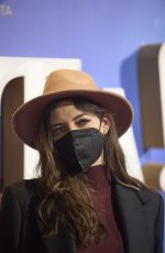 SARA CARBONERO at Sing 2 Premiere at Capitol Cinema in Madrid 12/18/2021