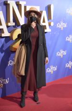 SARA CARBONERO at Sing 2 Premiere at Capitol Cinema in Madrid 12/18/2021