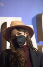 SARA CARBONERO at Sing 2 Premiere at Capitol Cinema in Madrid 12/18/2021