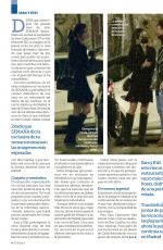 SARA CARBONERO in Semana Magazine, September 2021