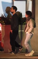 SARA GILBERTOut for Dinner in Los Angeles 12/04/2021
