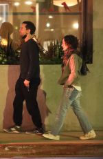 SARA GILBERTOut for Dinner in Los Angeles 12/04/2021