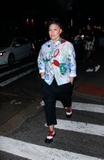 SARA RAMIREZ Night Out in New York 12/13/2021