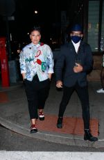 SARA RAMIREZ Night Out in New York 12/13/2021
