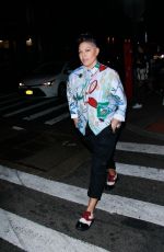 SARA RAMIREZ Night Out in New York 12/13/2021