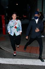 SARA RAMIREZ Night Out in New York 12/13/2021