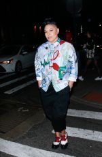 SARA RAMIREZ Night Out in New York 12/13/2021