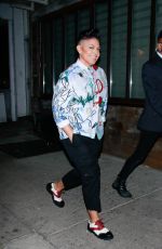 SARA RAMIREZ Night Out in New York 12/13/2021