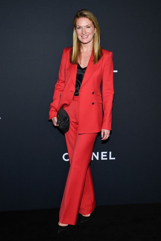 SARAH ARISON at MoMA Film Benefit Presented by Chanel Honoring Penelope Cruz in New York 12/14/2021