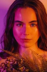 SARAH DESJARDINS at a Photshoot, December 2021