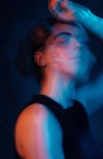 SARAH DESJARDINS at a Photshoot, December 2021