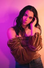 SARAH DESJARDINS at a Photshoot, December 2021