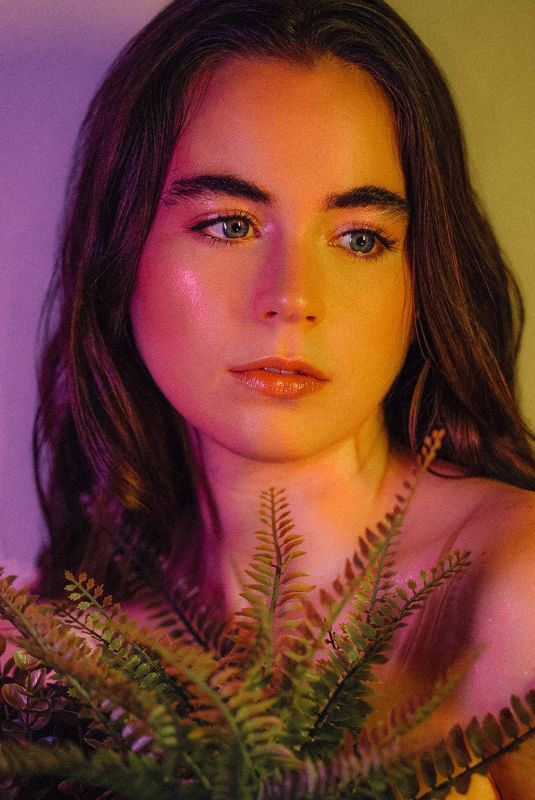 SARAH DESJARDINS at a Photshoot, December 2021