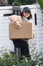 SARAH HYLAND After Christmas Shopping in Los Angeles 12/06/2021