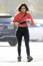 SARAH HYLAND Out Shopping in Los Angeles 12/03/2021