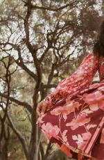 SARAH JEFFERY in Modeliste Magazine, November 2021