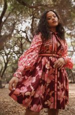 SARAH JEFFERY in Modeliste Magazine, November 2021