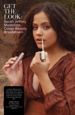 SARAH JEFFERY in Modeliste Magazine, November 2021