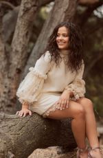 SARAH JEFFERY in Modeliste Magazine, November 2021