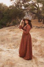 SARAH JEFFERY in Modeliste Magazine, November 2021