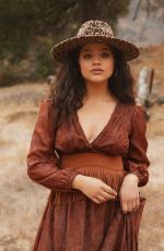 SARAH JEFFERY in Modeliste Magazine, November 2021