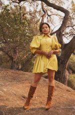 SARAH JEFFERY in Modeliste Magazine, November 2021