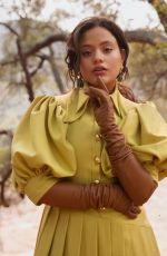 SARAH JEFFERY in Modeliste Magazine, November 2021