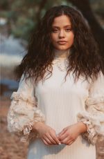 SARAH JEFFERY in Modeliste Magazine, November 2021