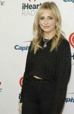 SARAH MICHELLE GELLAR at iHeartRadio 102.7 Kiis FM