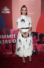 SARAH PAULSON at Power Women Summit & The Changemakers of 2021 in Los Angeles 12/01/2021