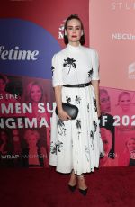 SARAH PAULSON at Power Women Summit & The Changemakers of 2021 in Los Angeles 12/01/2021