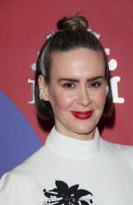 SARAH PAULSON at Power Women Summit & The Changemakers of 2021 in Los Angeles 12/01/2021