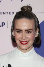 SARAH PAULSON at Power Women Summit & The Changemakers of 2021 in Los Angeles 12/01/2021
