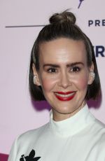 SARAH PAULSON at Power Women Summit & The Changemakers of 2021 in Los Angeles 12/01/2021