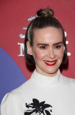 SARAH PAULSON at Power Women Summit & The Changemakers of 2021 in Los Angeles 12/01/2021